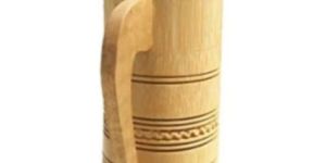 bamboo handicraft water jug