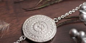 Mahamrityunjaya Sterling Silver Bracelet