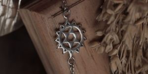 Sterling Silver Chakra Healing Bracelet