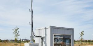Real Time Continuous Ambient Air Monitoring System