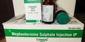 Termin Mephentermine Sulphate Injection