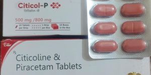 Citicoline Piracetam Tablets