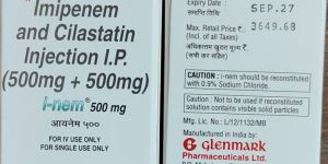 Imipenem Cilastatin Injection