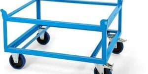 Iron Motor Base Frame