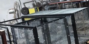 Large Bird Detachable Cage