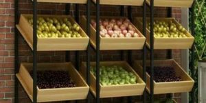 Mild Steel Fruit Vegetable Rack