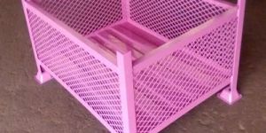 Mild Steel Kids Toy Box