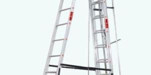 Aluminium Self Supporting Extension Ladder