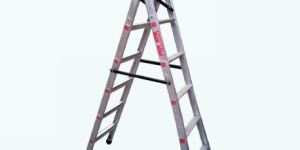 ALUMINIUM Stool Cum Straight Folding Ladder