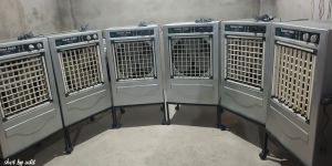 Fiber Air Cooler