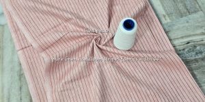 Ladies Pure Linen Stripe Fabric