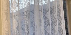 Designer Sheer Net Curtain Fabric