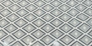 Diamond Pattern Raschel Net Dupatta