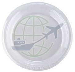 Disposable Round Plastic Plate