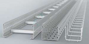 Perforated GI Cable Tray for Electrical Cable