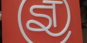Acrylic 3D Logo Wall Display Sign Board