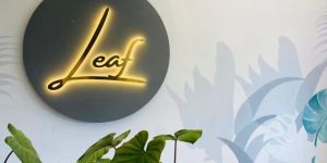 Premium Round Acrylic LED Branding Display Sign Board