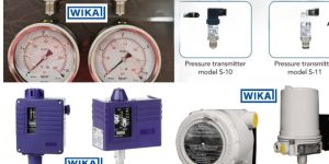 WIKA Pressure Gauges
