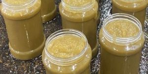 kashmiri apple pulp