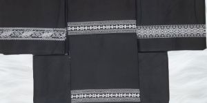 orange patti cotton gamcha