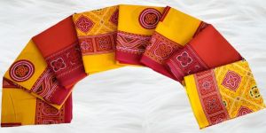 Printed Pooja Chunri