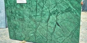 Spider Green Marble Slab