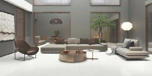 Galaxy Pearl White 1200x1800mm Matt Granite Full Body Tile