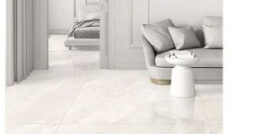 Glossy Soft Cream 1200x1200mm Glossy Finish Marble Tiles