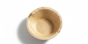 6.5 Inch Areca Leaf Round Bowl