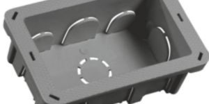 4 Plastic Modular Box
