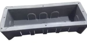 6 Plastic Modular Box