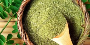 Green Moringa Powder