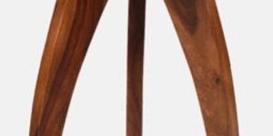 Solid Wooden Round Stool