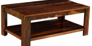 Striado Sheesham Wood Coffee Table