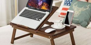 Wooden Foldable Laptop Table