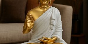 Sitting Buddha Statue