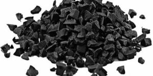 Black Rubber Granules