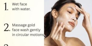 100ml Catinolis Gold Scrub Face Wash