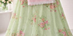 Georgette Ladies Skirt