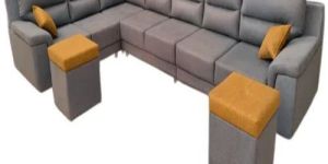Wooden Ottoman Sofa