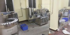 Automatic Bottle Filling Machine