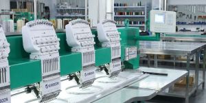Computer Multi Head Embroidery Machine