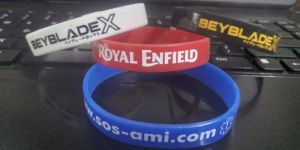 Customized Promotional Silicone Wristband