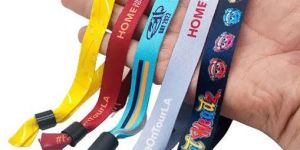 Premium Fabric Event Wristbands