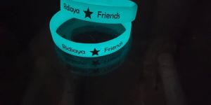 Silicone Night Glow Wristband
