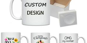 Round Ceramic Sublimation White Mug
