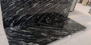 Forest Black Granite