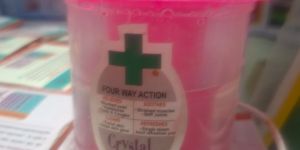 Crystal Plastic Vapouriser