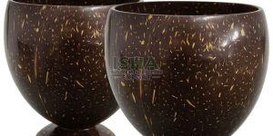 Coconut Shell Juice Cup