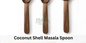 Coconut Shell Masala Spoon